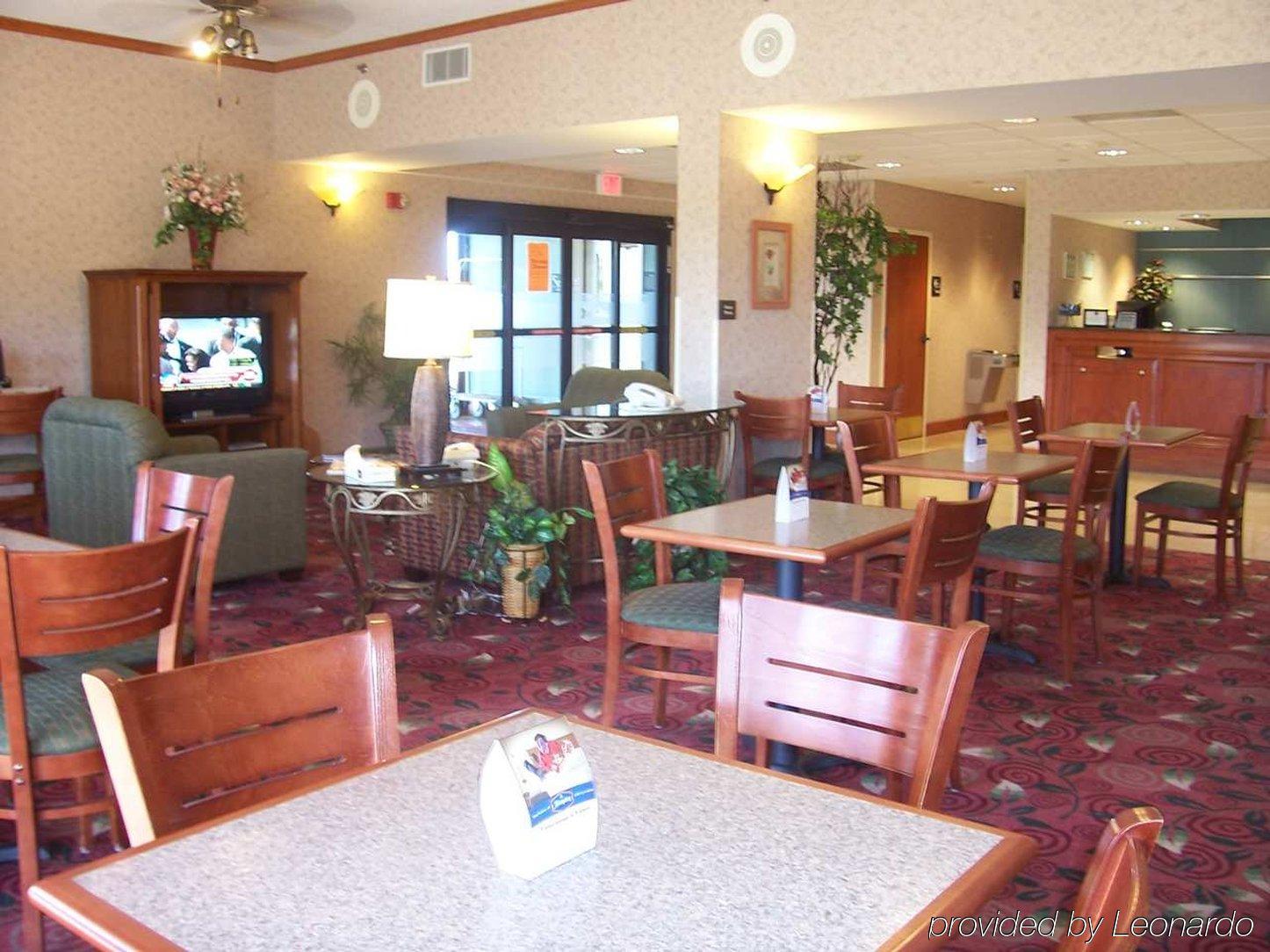 Hampton Inn Brookhaven Restoran fotoğraf